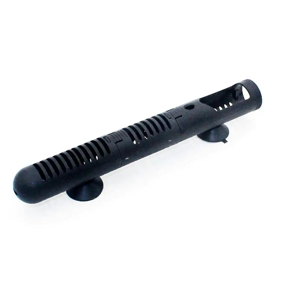 NEW Aquarium Heating Rod Sleeve Fish Tank Heater Guard Protector With Suction Cups Fish Tank Accessories