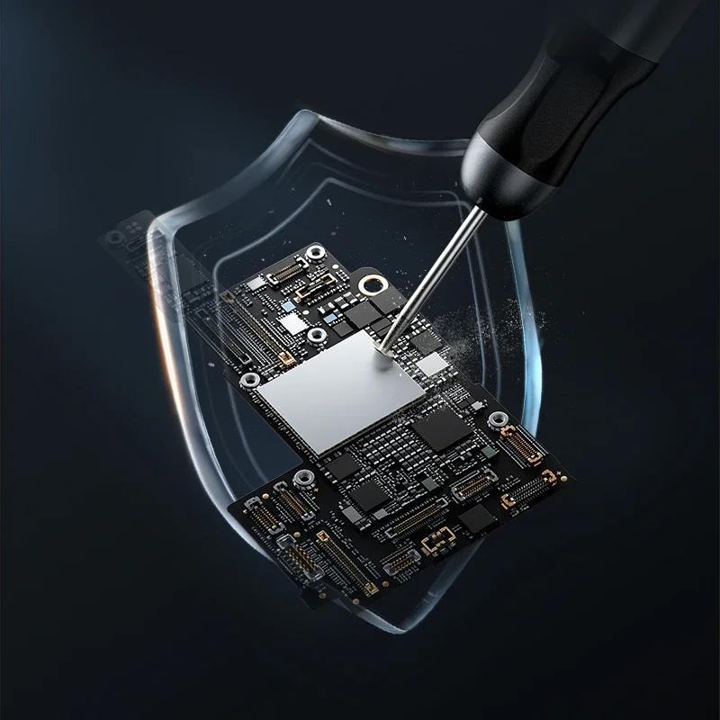 QIanLi DM460K Precision Grinding Pen Quick Release Mobile Phone Screen Grinding and Disassembly Kit Professional PCB Repair Tool