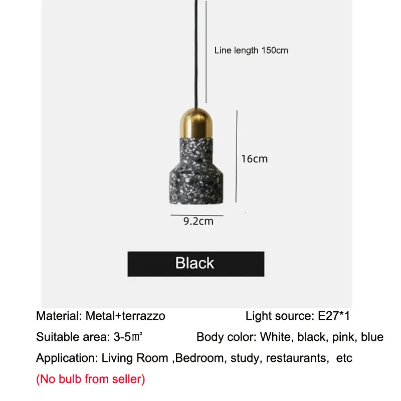 خمر الشمال تيرازو قلادة مصباح غرفة نوم السرير الثريا اليابانية الإبداعية مصمم مطعم ثريا صغيرة Droplight