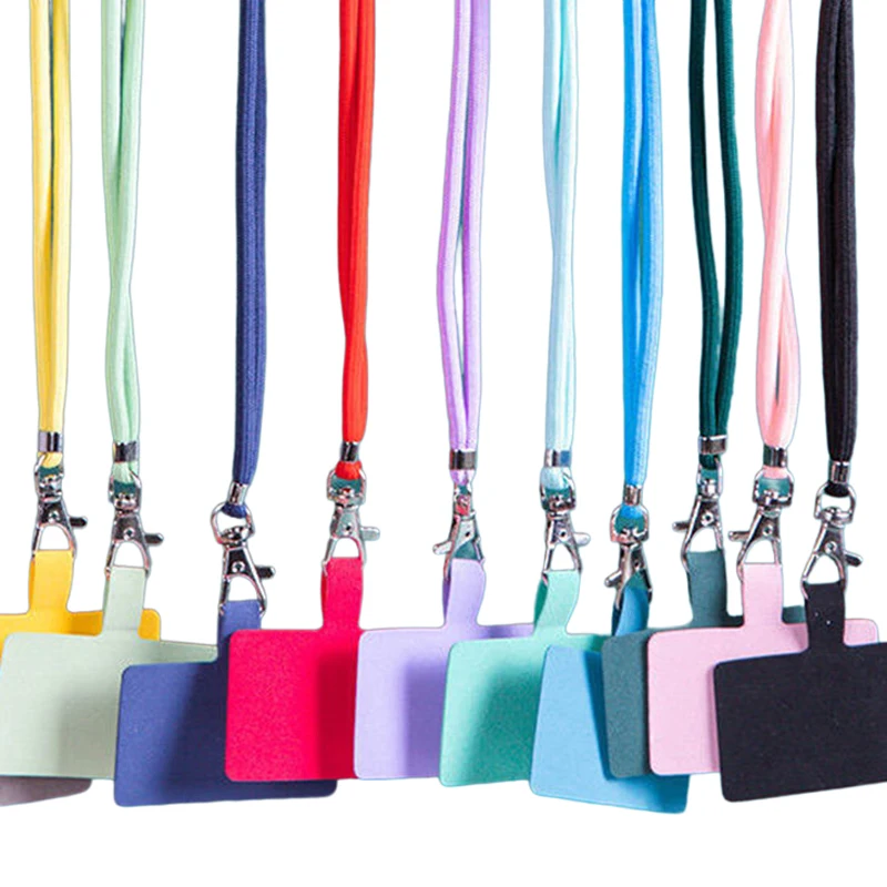 Phone Lanyard Outdoor Hiking Rope Universal Adjustable Neck Hanging For All Phone Cases Keys Bluetooth Earphones DYM Memory Card