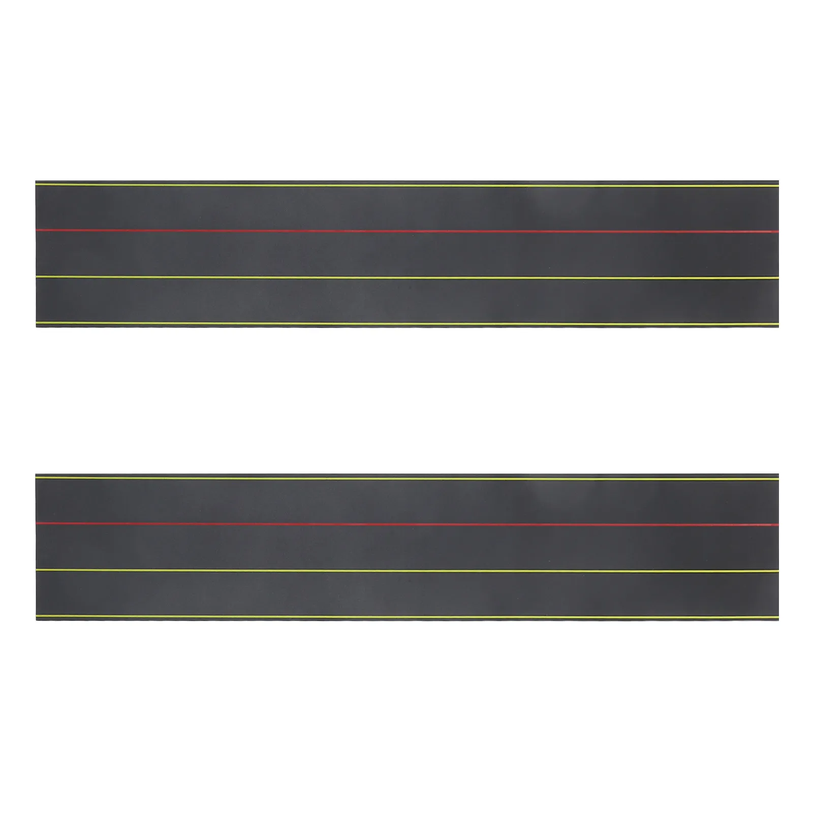 2Pcs Magnetic Sentence Strips for Whiteboard 35x5 Inches Erasable Four-Line Three-Grid Handwriting Practice Teacher Classroom