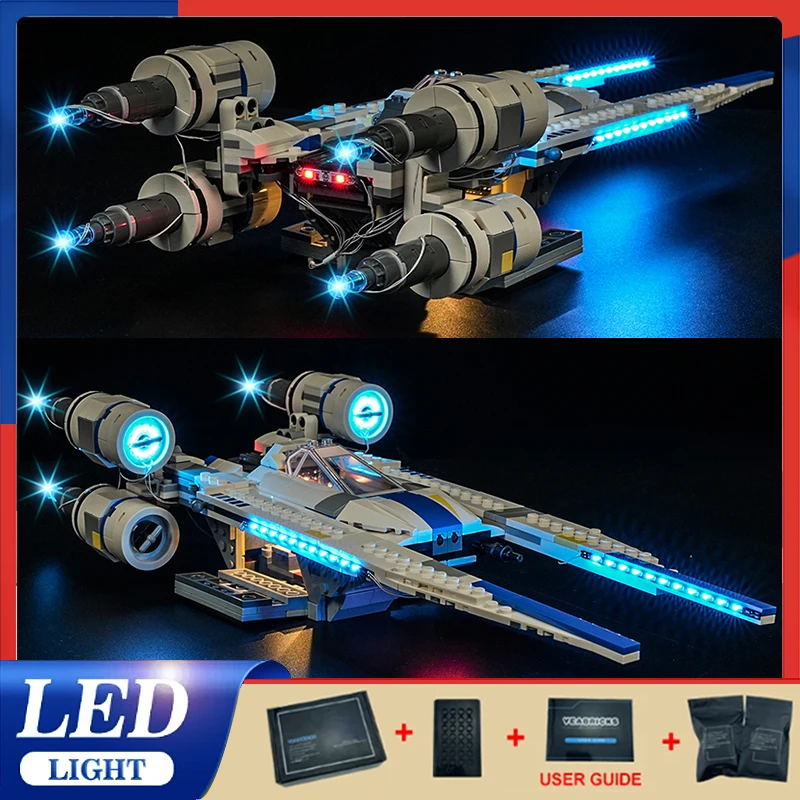 

DIY LED Light Kit For LEGO 75399 U-wing Starfighter (Only LED Light,Without Blocks Model)