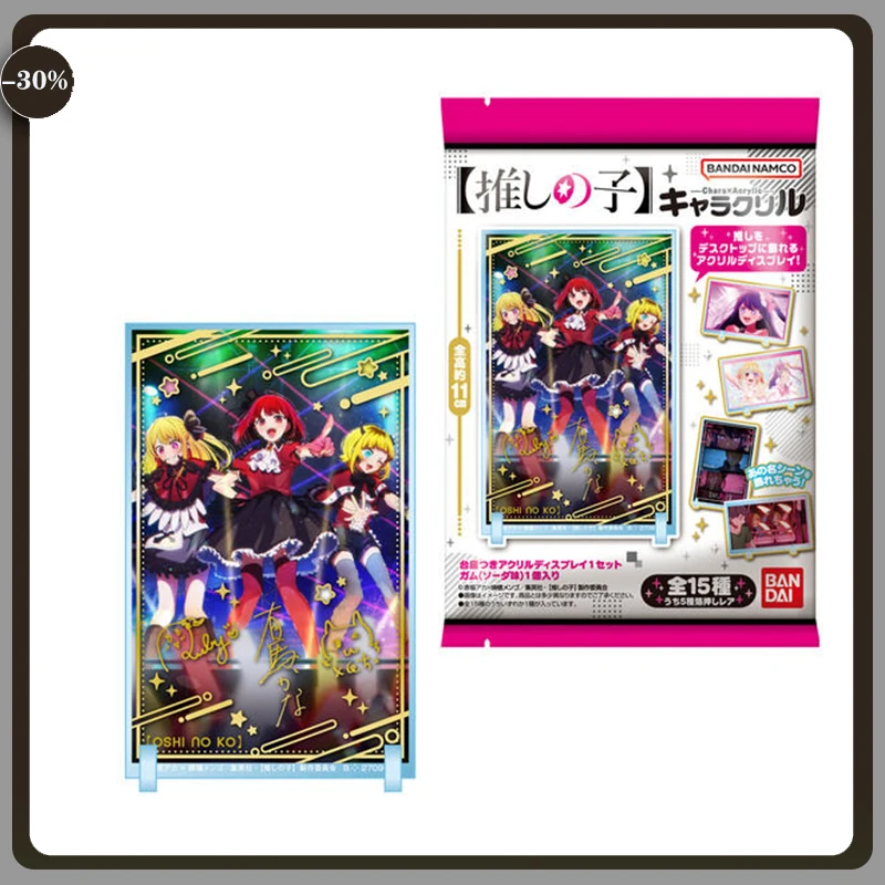 

New BANDAI Their Idol's Children Character Acrylic Display with Collection Child Gift
