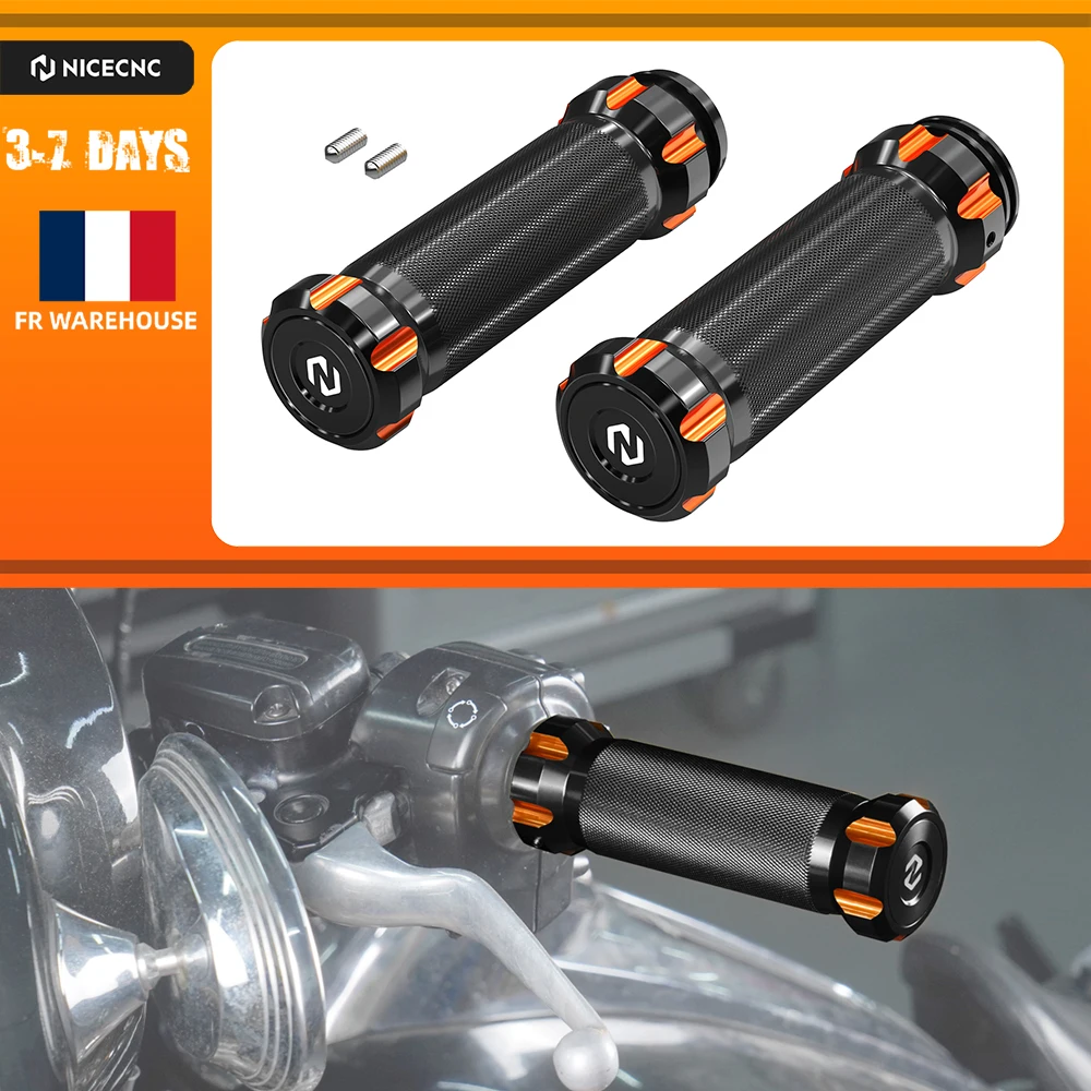 Image of Motorrad-Lenkergriffe für Harley Street Bob FXBBS 2021-2024, Street Bob Low Rider Breakout 18-20, Low Rider S FXST, Road Glide Limited 20-24, Fat Boy Heritage Classic 2018-2024, Fat Bob 18-23, Road