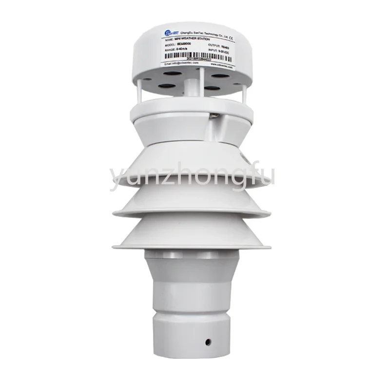 

7 IN 1 integrated six elements smart city meteorological compact weather station with digital interface or environmental