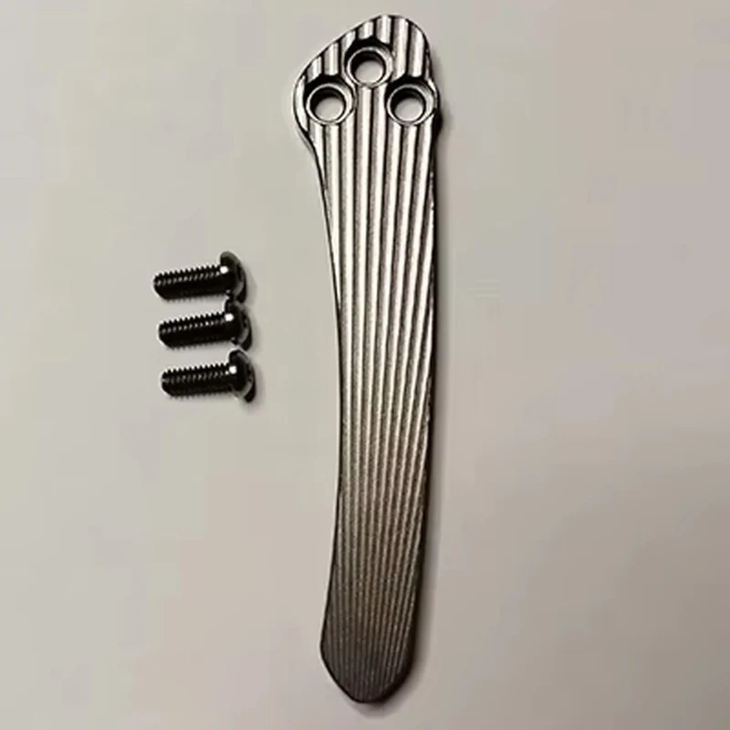4 Colors Titanium Deep Carry Pocket Clip Waist Back Clamp for Spyderco C81 Paramilitary2 Para3 Delica4 Endura4 C223 C10 C11