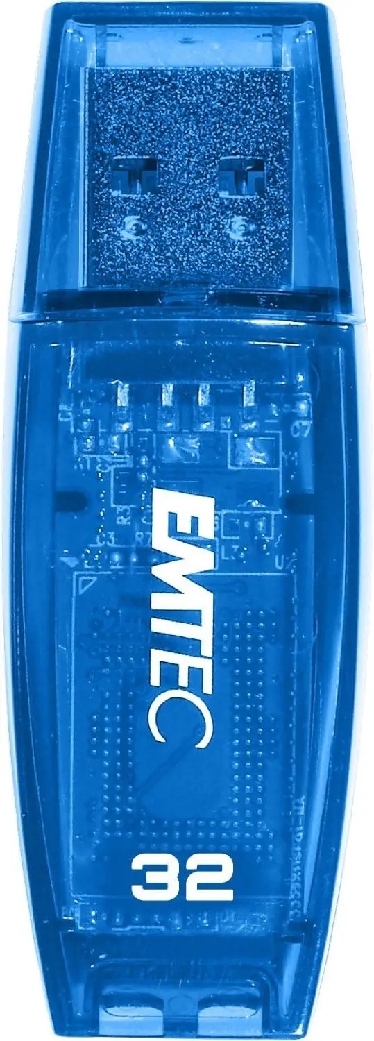 

32GB Color Mix USB Flash Drive - Blue, Compact & Fast