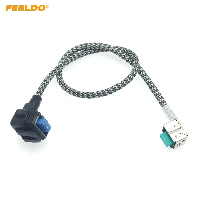 

FEELDO 1PC Car HID Xenon Bulb Ballast High Voltage Wire Harness for D1S D1 D3 D3S Xenon Headlight Relay Cable Adapter