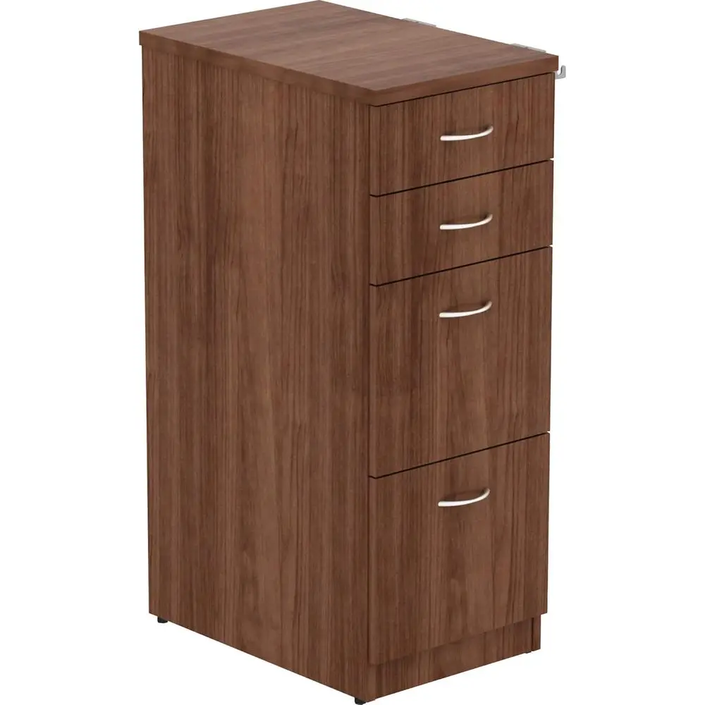 

Walnut Laminate 4-Door Cabinet