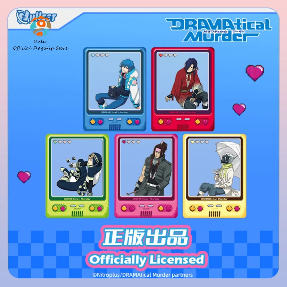 

Новые оригинальные Nullset драматическое убийство DMMD значки персонажей акриловые прозрачные карты Aoba Koujaku Shikishi фотокарточки Standees