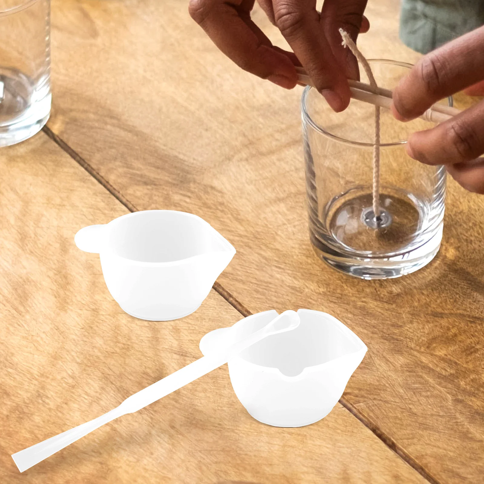

Epoxy Resin Craft Tool Kit Silicone Measuring Cups Mixing Sticks Dispensing Molds Scale Jewelry Accessories DIY