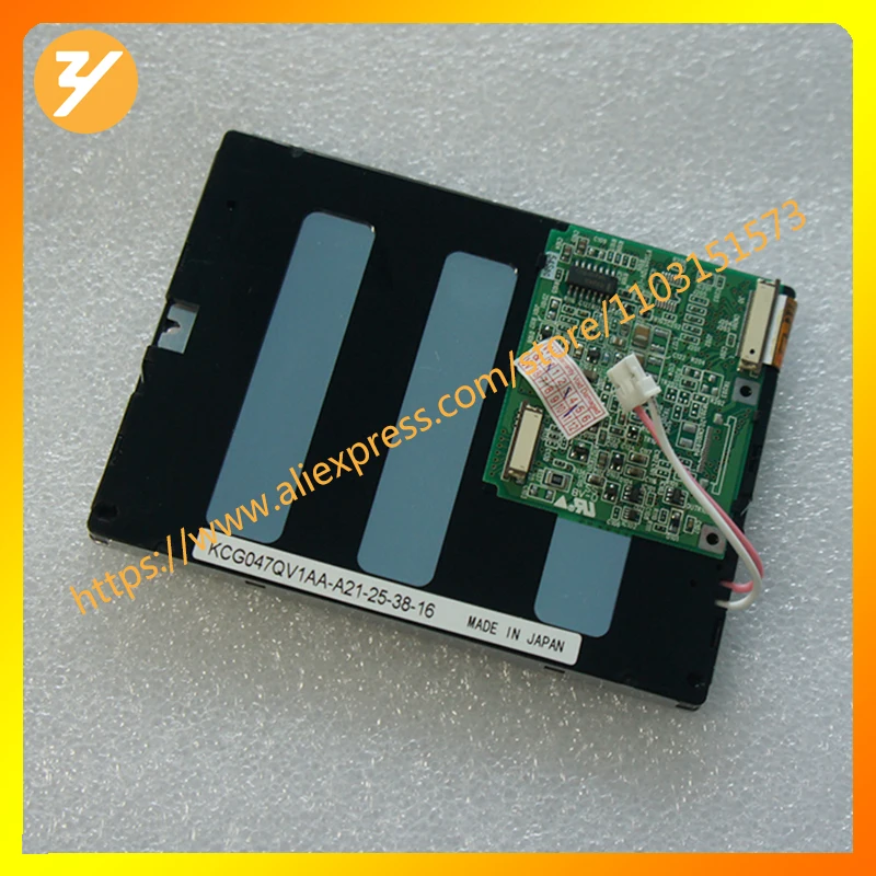 

KCG047QV1AA-A21 KCG047QV1AA-A210 4.7" 320*240 CSTN-LCD Display Panel Fast shipping Zhiyan supply