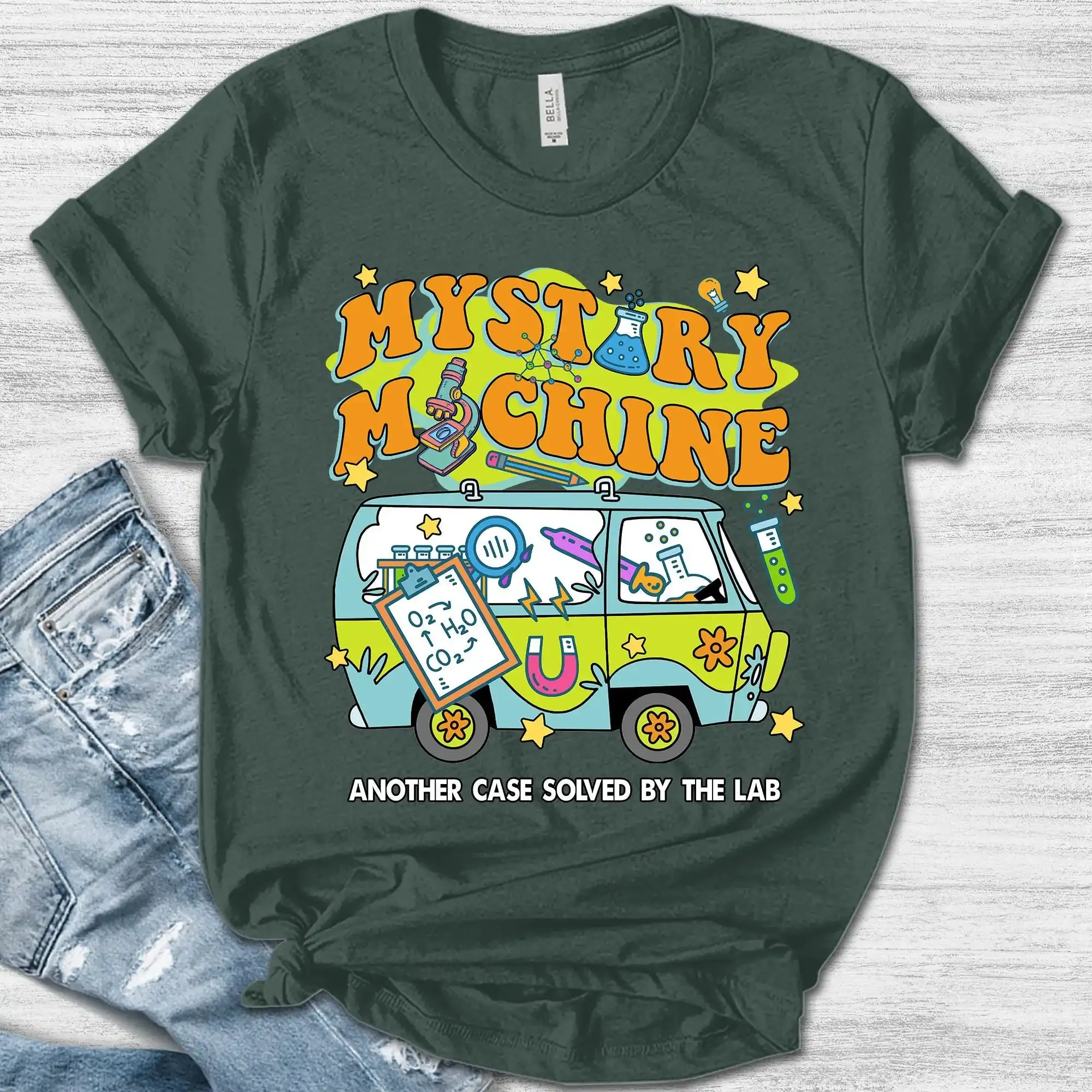 Lab Week 2025 shirt Medical Tech Assistant Barb Patient Care Group Team T MLS MLT Retro OHO202