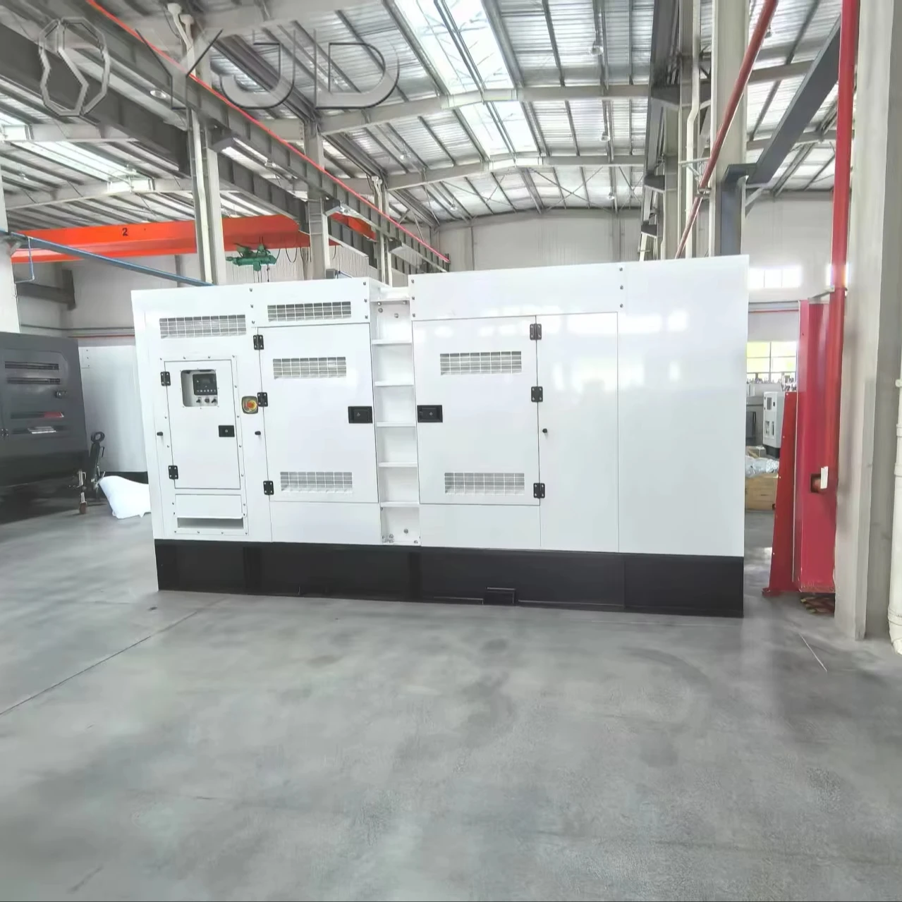 DYJD Customize Power Plant Silent Generator Cuins 600KVA 500KVA Genset 400KW 500KW Diesel Generator