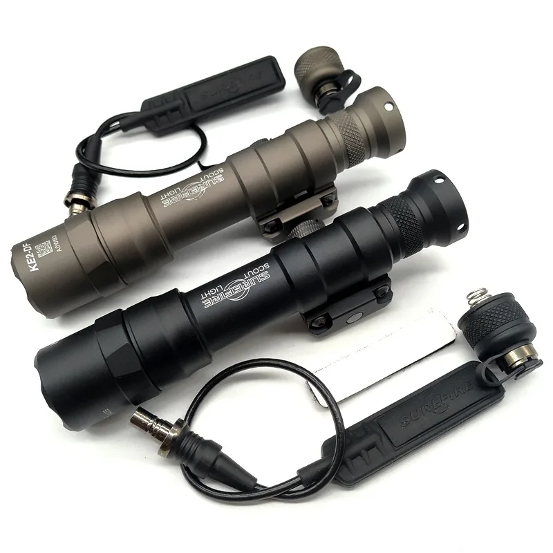 Imagem -02 - Sotac-lanterna Tática Scout Light Caça Softair Mount Weapon M600df 1400 Lumens