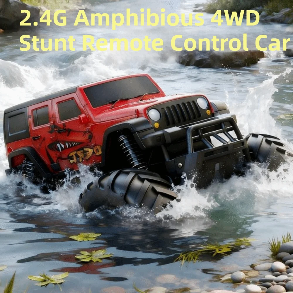

4WD System Remote Control Car Waterproof Design Children Gits Electric Drift Racing Car High Speed
