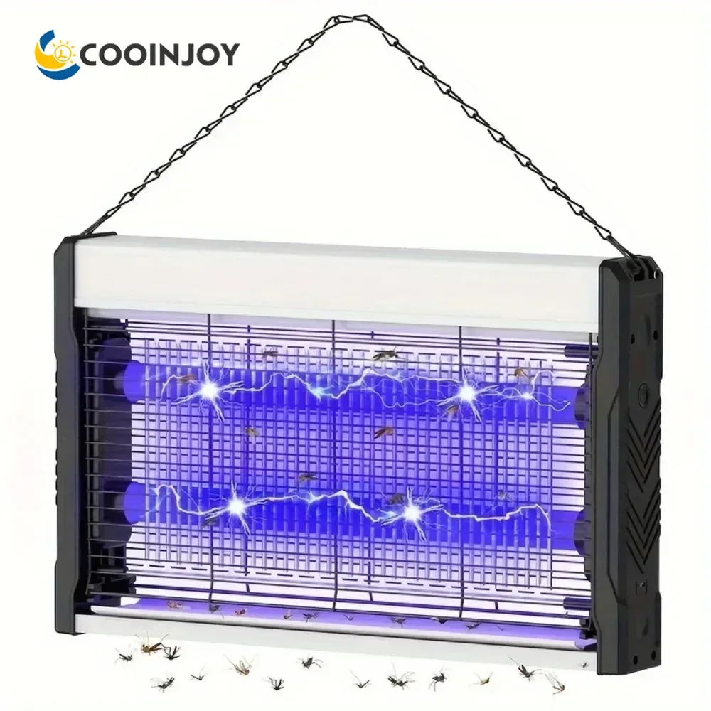 

COOINJOY Mosquito Killer Lamp Electric Shock Insect Trap Catcher Indoor Bedroom Anti Mosquito Repellent UV Light Pest Control