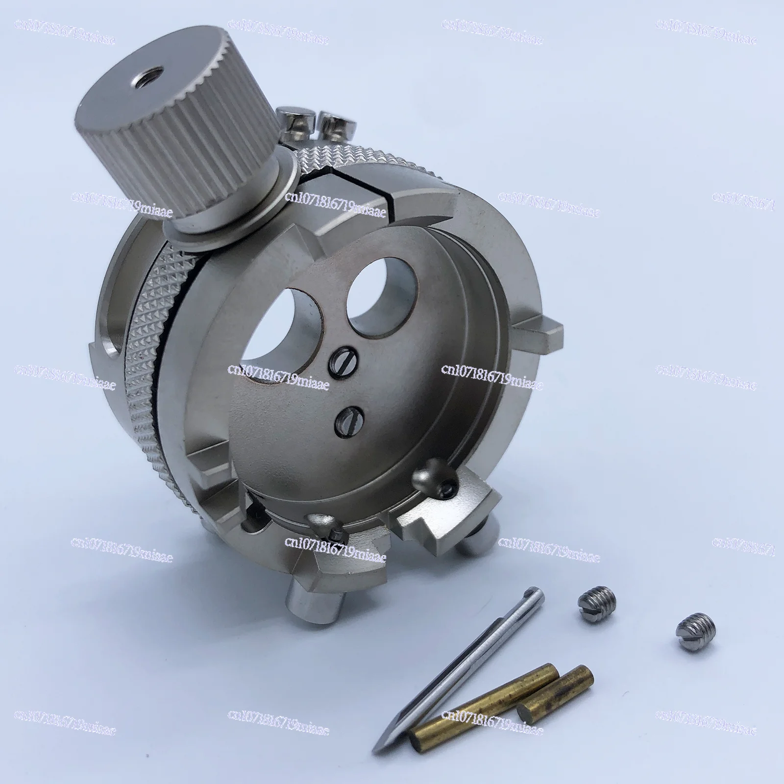 

4030/7750 Держатель механизма часов Подставка из нержавеющей стали Инструменты для ремонта часов для 4030 400 410 420/7750 7753 7754 Держатель механизма