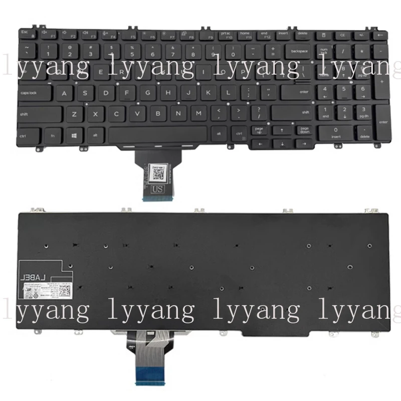 

Клавиатура для Dell Latitude 5500 5501 Precision 3500 3501 3540 3541