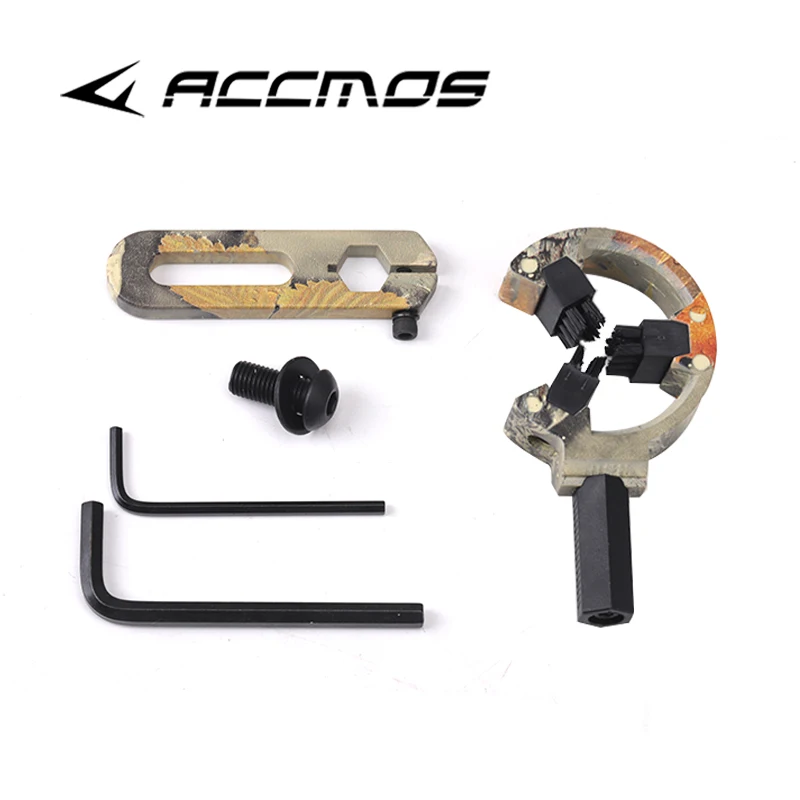 Topoint-Accesorios de arco compuesto TP812 para tiro con arco, brocha, reposamanos, mano derecha o izquierda, tiro con arco, caza