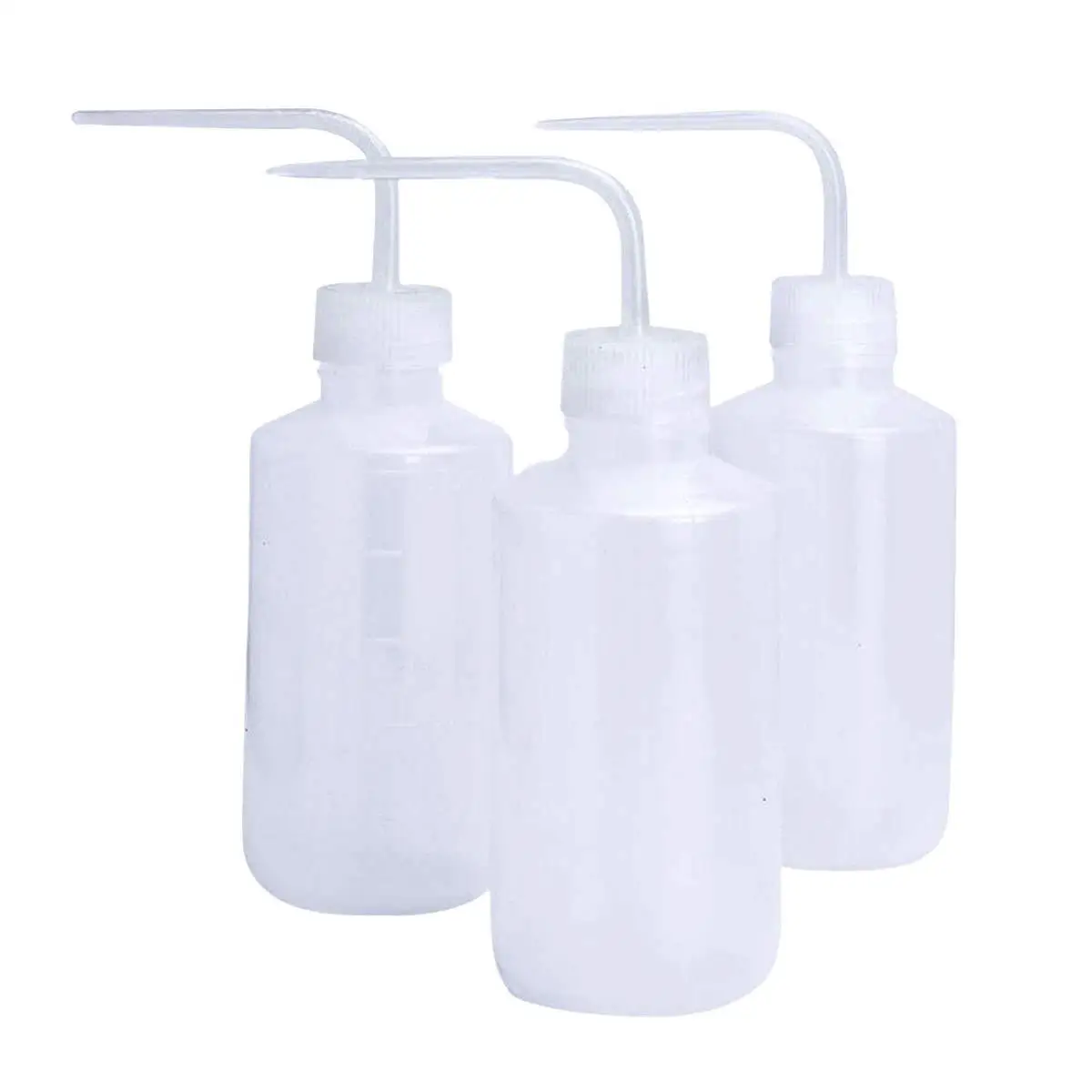 

3Pcs 250Ml Storage Bottle for Ink Pigment Plastic Empty Squeeze Bottle Large Capacity Lightweight Ink Container