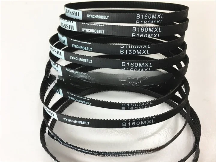 PTZ hoge snelheid bal machine bewakingscamera riem machine synchronisatie riem B118MXL B160MXL-5mm tandwiel riem