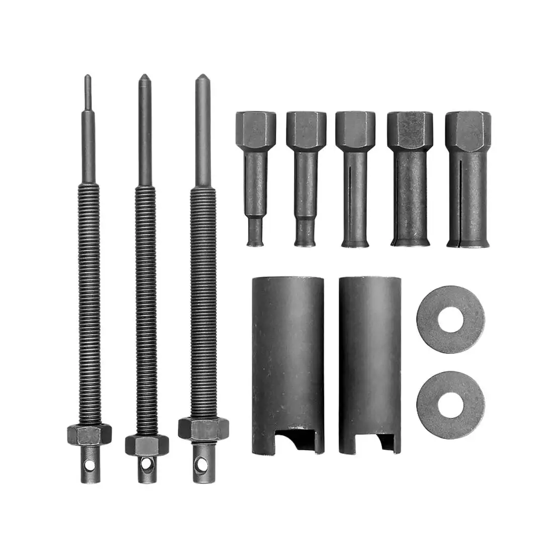 

Motorcycle Inner Bearing Puller Tools Remover Kit Black Alloy Fit for Dirt Pit Mini Bike
