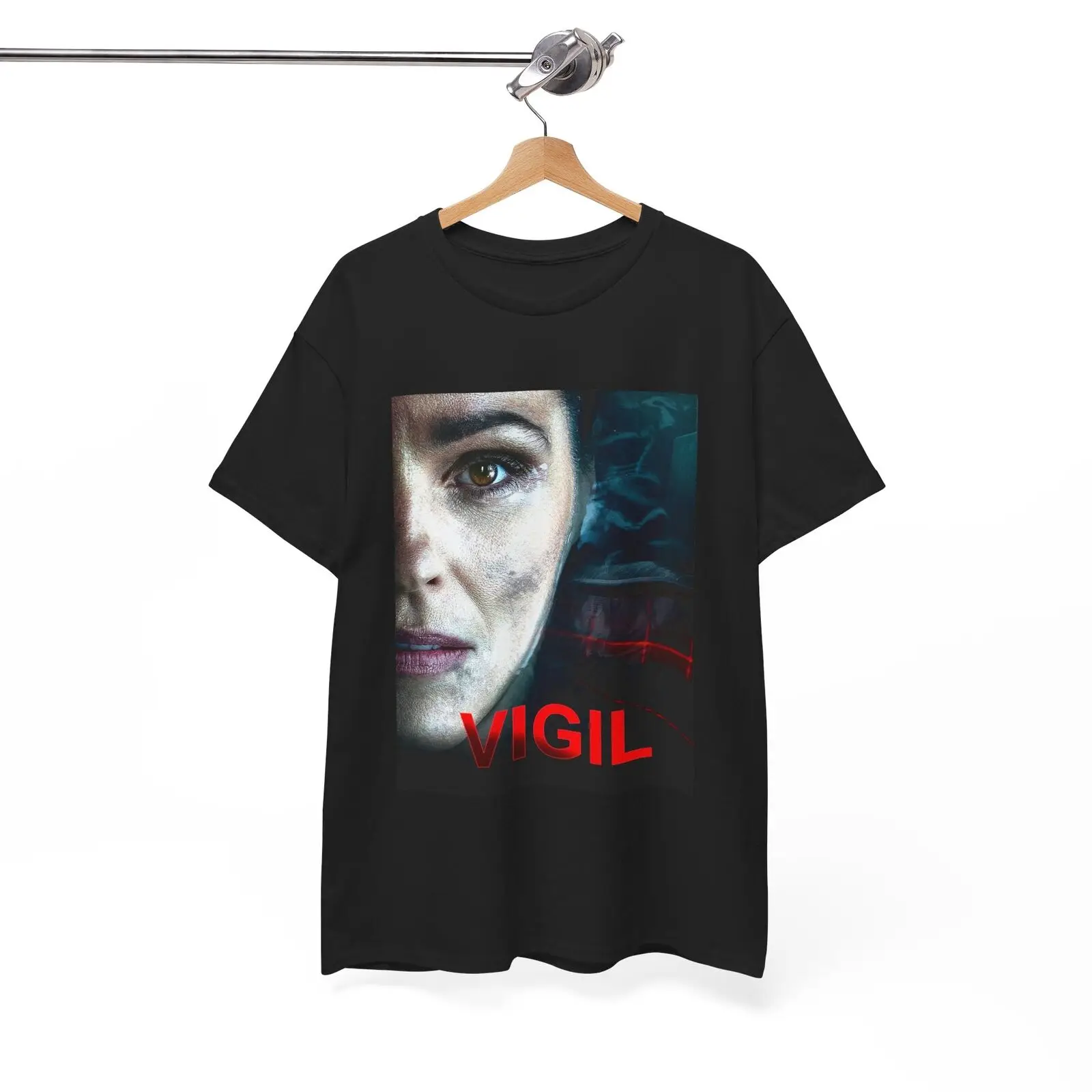 Vigil TV Series Show Shirt Tee Style Unisex Tee Gift for TV Series Fans