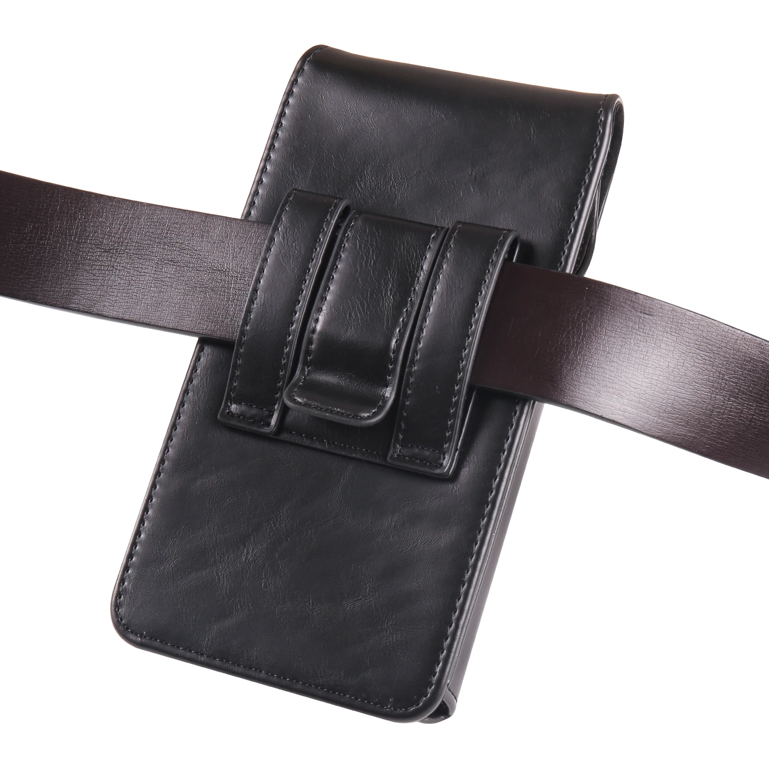 Kuh Leder Gürtel Clip Telefon Tasche Männer Taille Beutel Für Samsung Galaxy S24 Ultra S23 S22 S21 plus S20 FE Hinweis 20 Handy Fall Holster – Detail 20