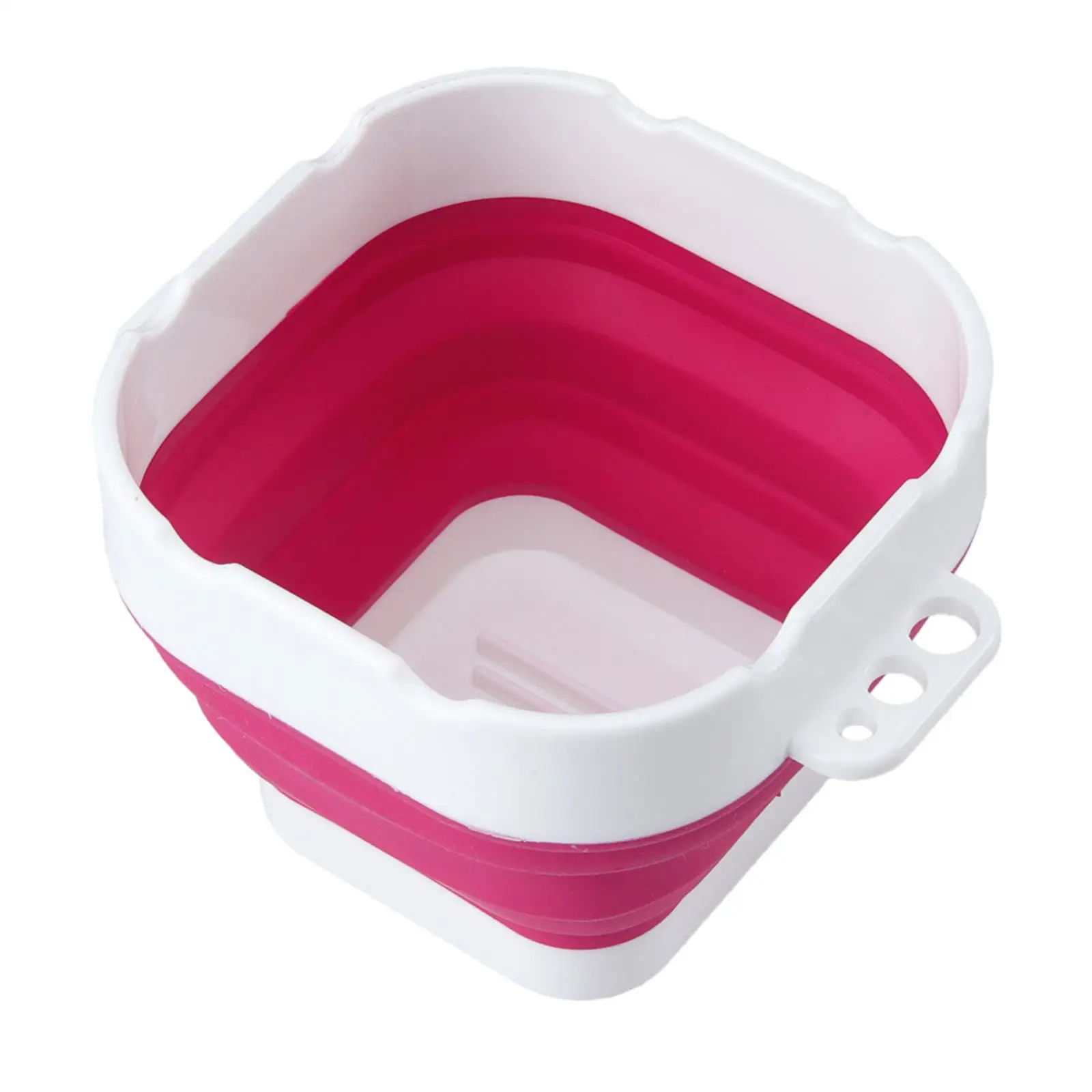 Collapsible Paint Brush Washer Plastic Foldable Drawing Wash Pen Water Barrel Bucket, Colapsable Bucket with Handle