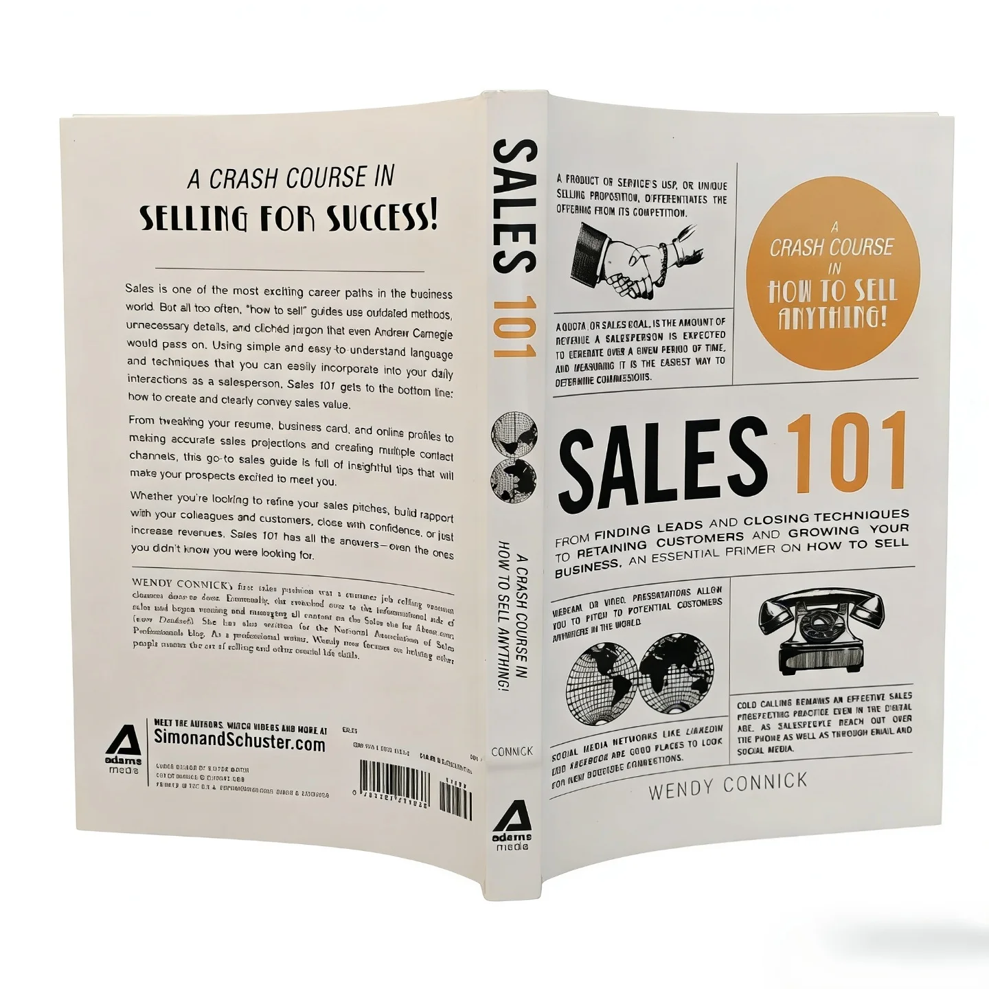 VENTAS 101 de Wendy Connick: el libro de juegos esencial para el éxito y el desarrollo de ventas diarias Confianza duradera del cliente