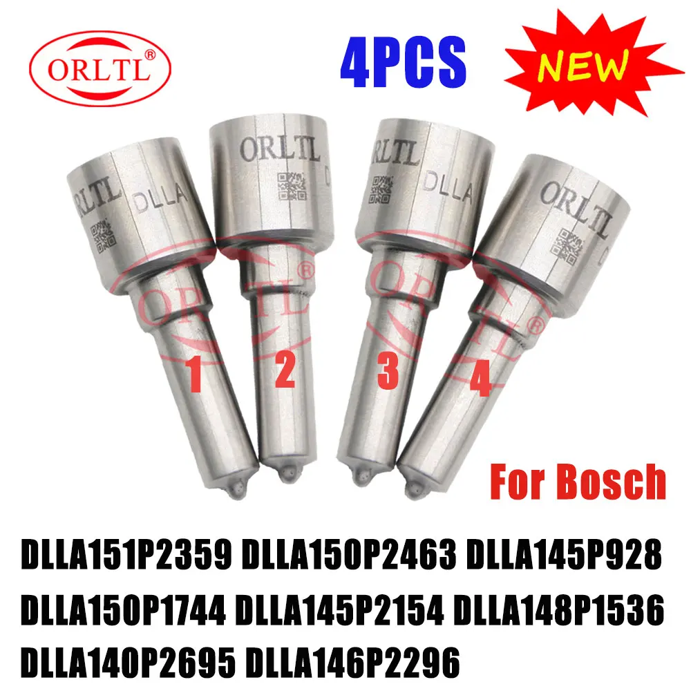 

DLLA151P2359 DLLA150P2463 DLLA145P928 DLLA150P1744 DLLA145P2154 DLLA148P1536 DLLA140P2695 DLLA146P2296 Nozzle Injector 4 PCS
