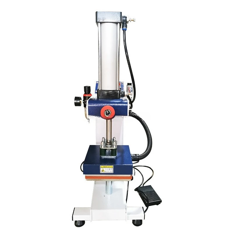 200KG Desktop Pneumatic Punch Pedal Press Small Manual Automatic Soap Machine Punching