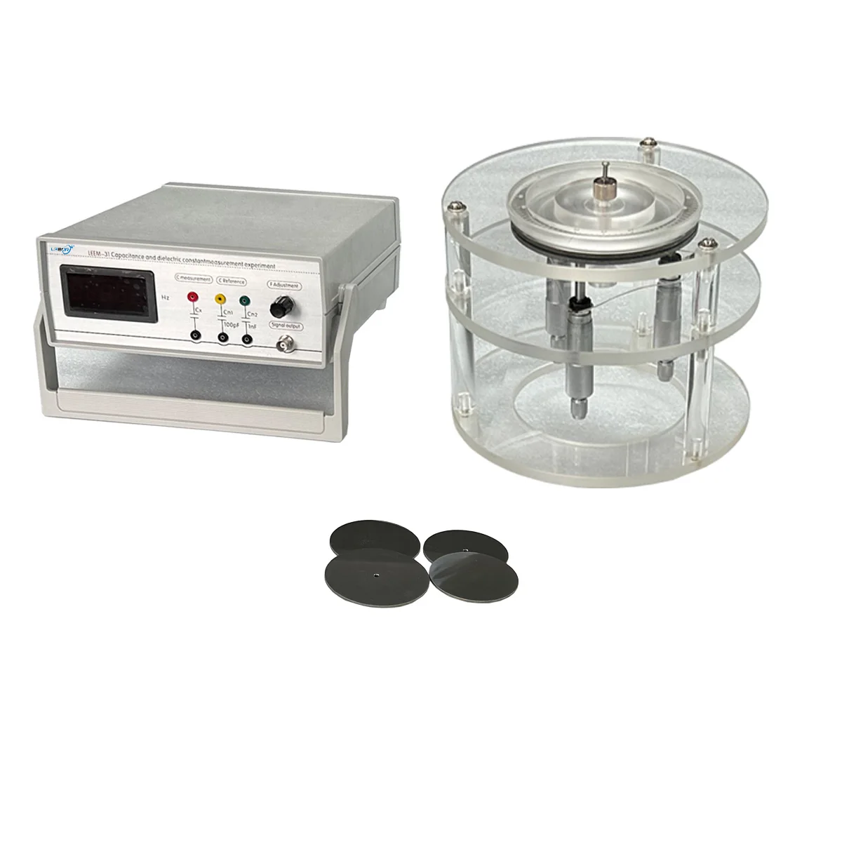 

LEEM-31 Эксперимент по измерению емкости и диэлектрической постоянной