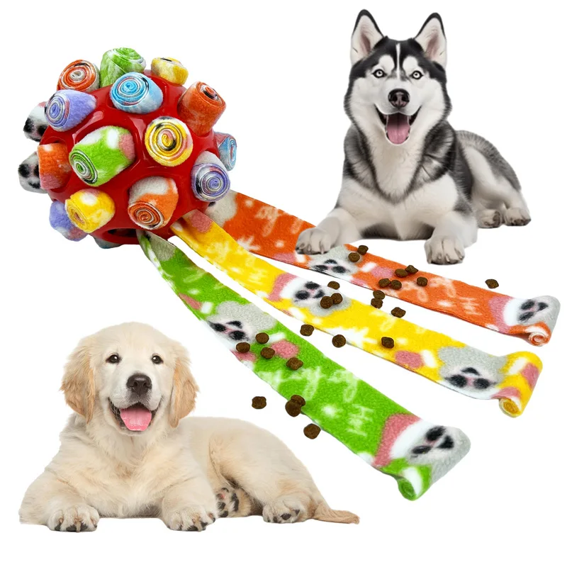 

New Pet Toys Ball Cat Dog Blind Box Hidden Food Educational Molars Anti-dismantling Pet Toys
