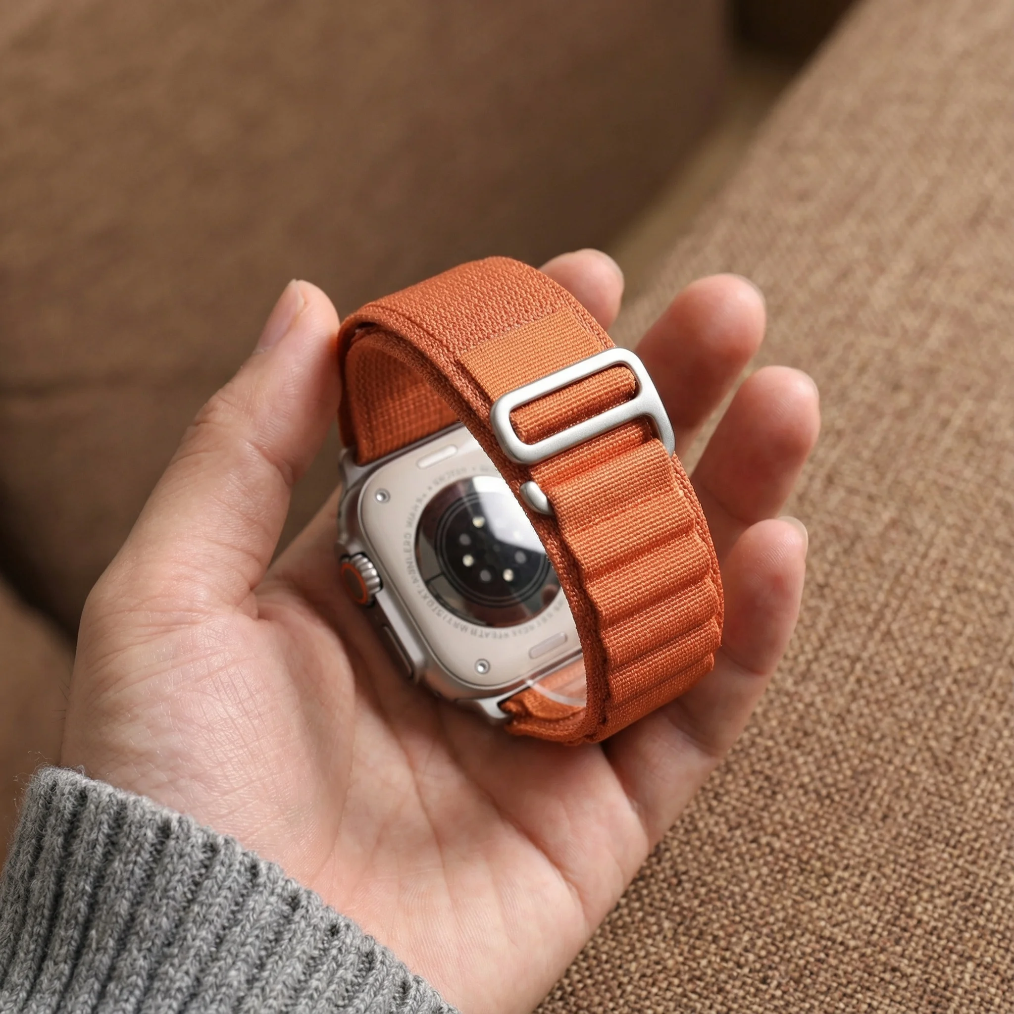 �y�Z�[�����zApple Watch Ultra 3 2�Ή� �A���p�C�����[�v�X�g���b�v 49mm �i�C�����u���X���b�g iWatch �V���[�Y11 10 7 8 9 SE3 42/46/40/44mm/45mm/41mm �o���h