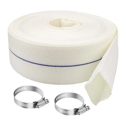 1inch / 2 inch High Pressure Water Hose Garden Irrigation Watering Hose Antifreeze Canvas Fire-Protection Hose