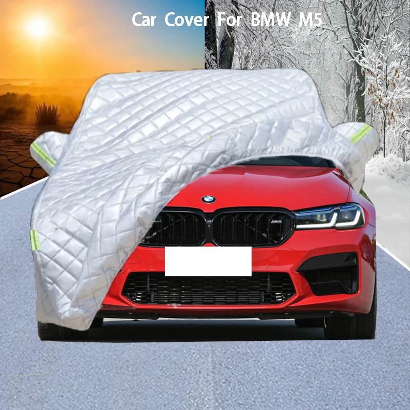

For BMW M5 Car Cover Delivers Hail Protection, Scratch Guard, prevents paint peelingRain & Snow Resistance