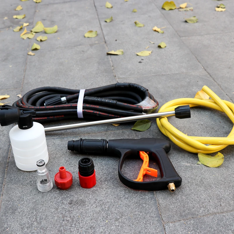 Zuoku ZK-11 1800W 180Bar Portable Electric High Pressure Car Washer with Pump Automatic Car Wash Machine