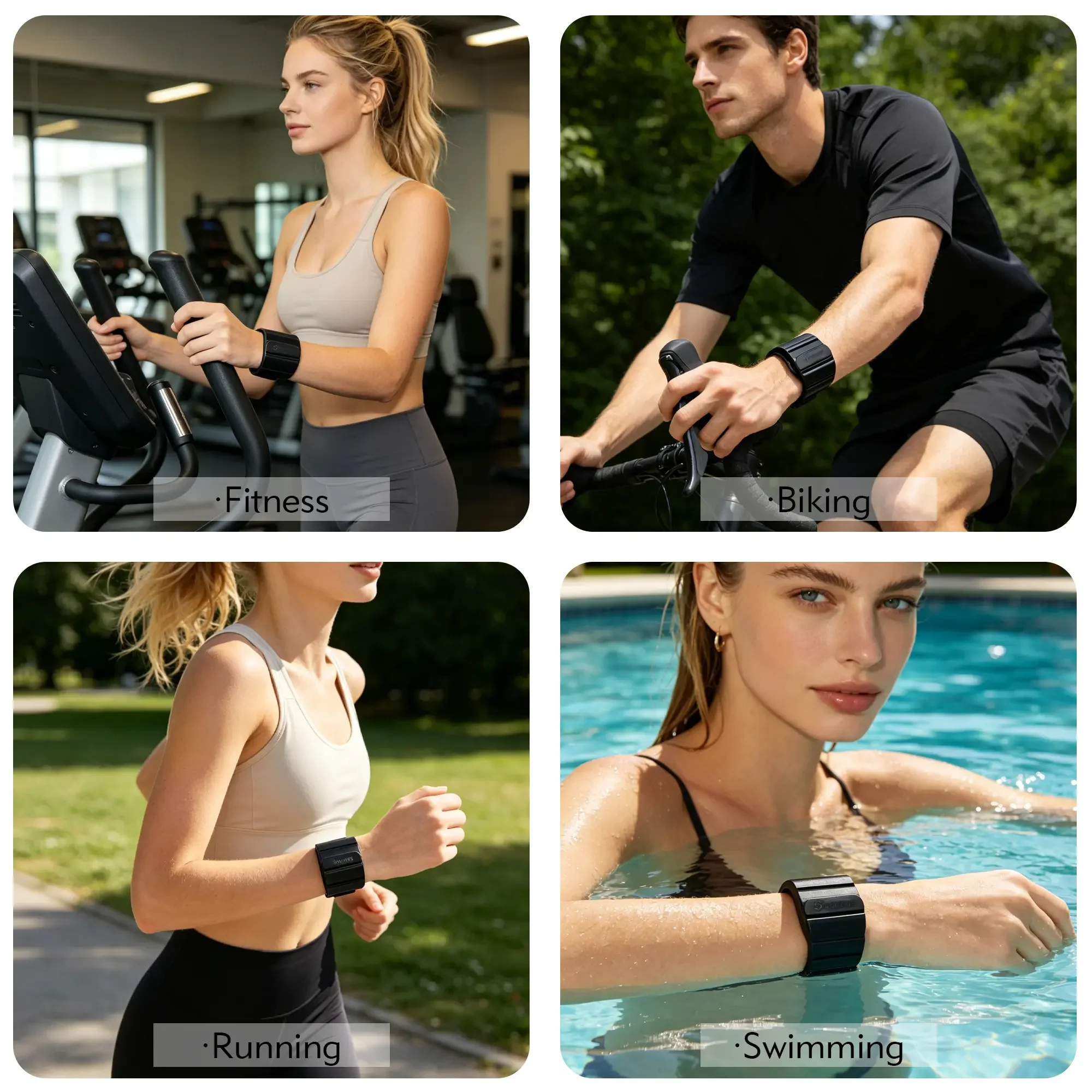Adjustable Wrist Ankle Weights Strap