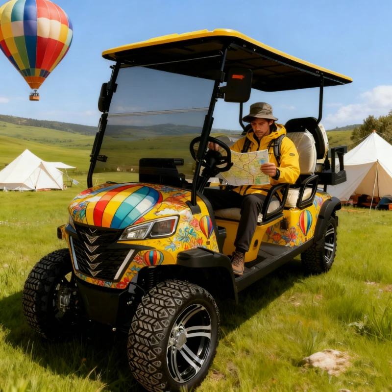 4WD Golf Cart, Top … - image