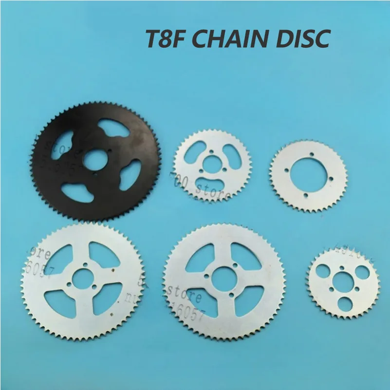 T8F 38T 44T 64T 74T 29/35/54MM tylna zębatka Mini Moto ATV Quad Dirt Pit motorynka 47cc 49cc części