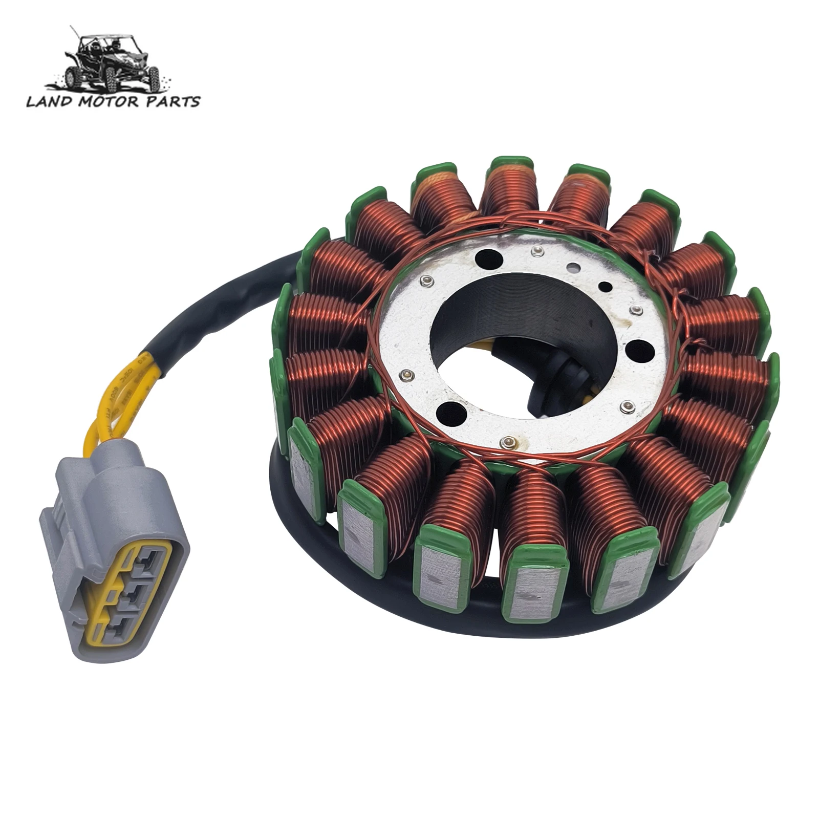 

Stator Coil for Lynx 49 Ranger 600 59 69 YETI Adventure Rave 600 Xtrim SC 900 Maverick X3 1000R Turbo 420685635 420296908