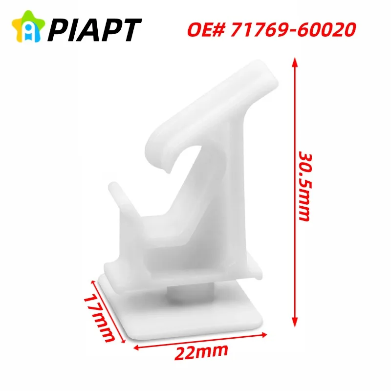 

2PCS OE# 71769-60020 Front Seat Back Board Clip For oyota Lexus