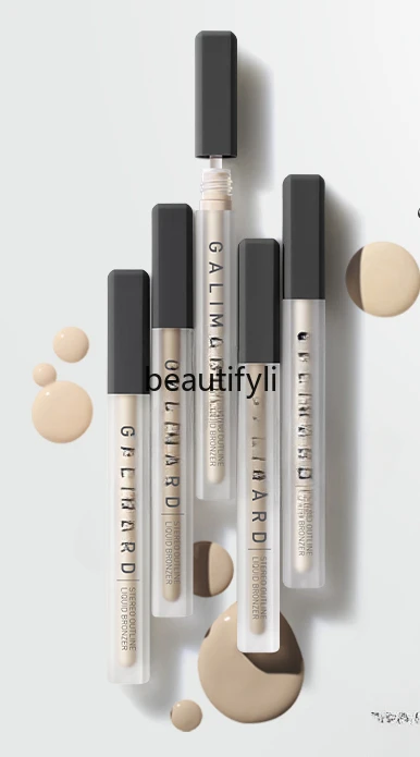 Grooming Stick Liquid Pen Body Matte Highlight Shadow Modification Brightens Face Nose Shadow Stereo Silhouette