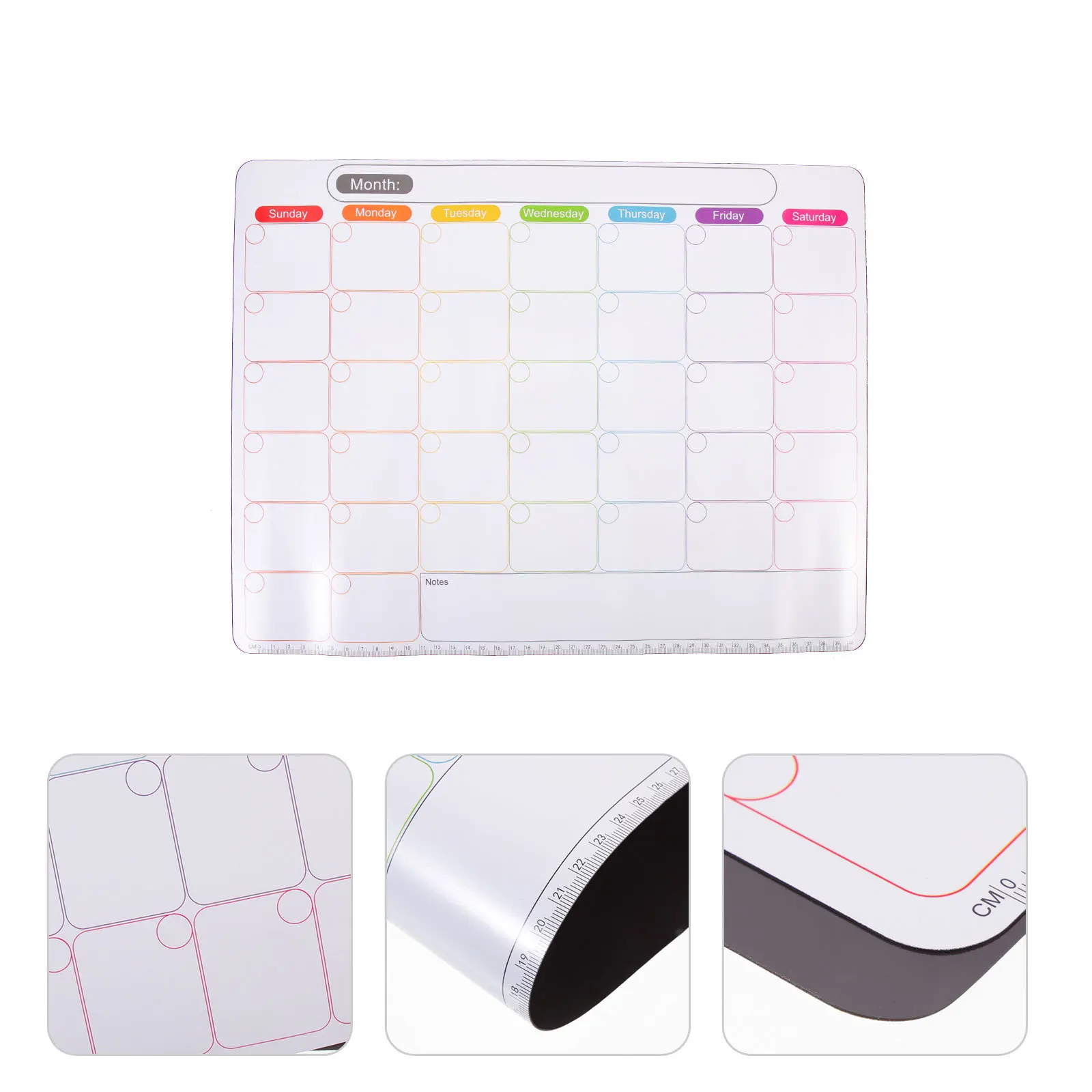 

Magnetic Pet Whiteboard Notepad For Fridge Iron Surfaces Reusable Message Board Self Adhesive Memo Pad Kitchen Office Home