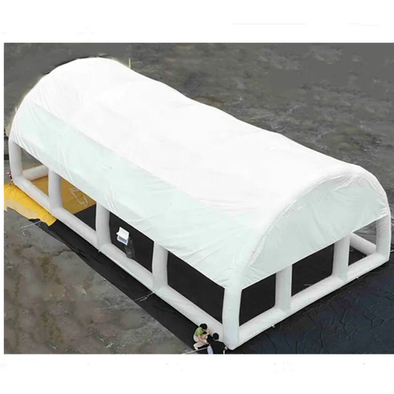 Airtight Clear Inflatable Swimming Pool Cover Tent, Winter Inflatable Water Pool Dome