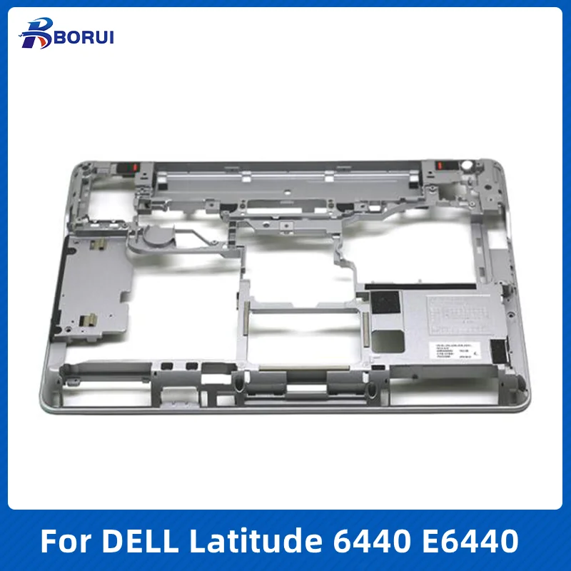 

Новая Оригинальная Нижняя крышка ноутбука DELL Latitude 6440 07VNN5 099F77, серебристая Нижняя крышка D