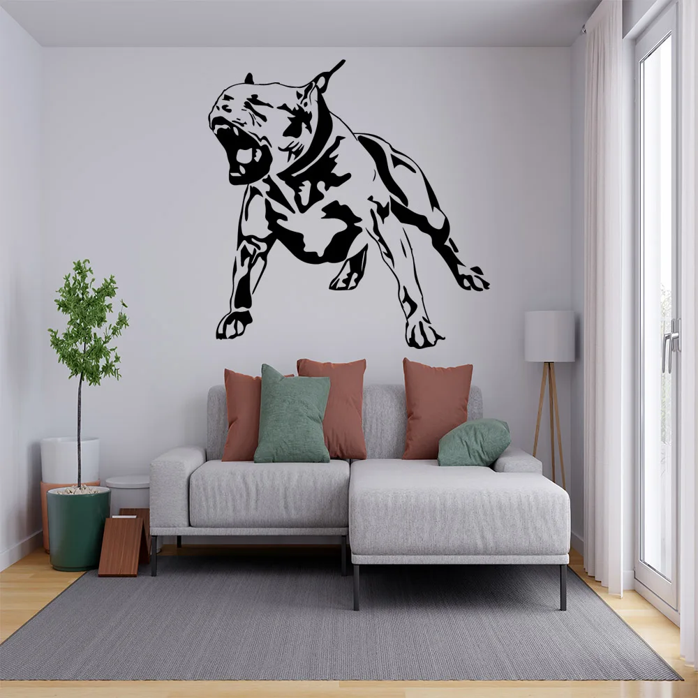 French Bulldog Wall Sticker Removable Wall Stickers Diy Wallpaper For Kids Rooms Home Decor Wall Decal Home Decor