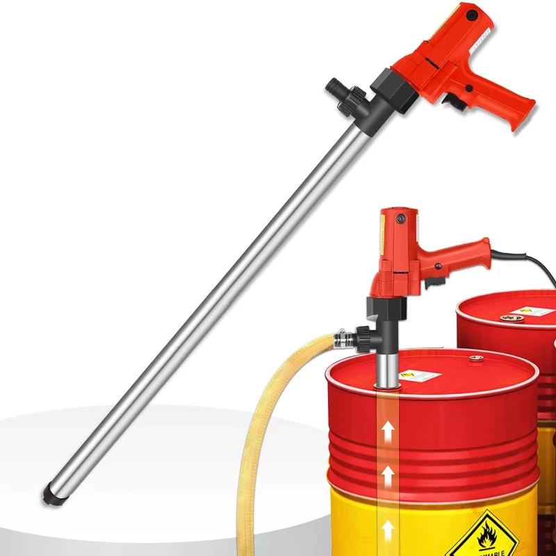 

Portable Electric High Viscosity Suction Pump Electric Drum Pump for Ideal Standard Oil Drums in Chemical Industry